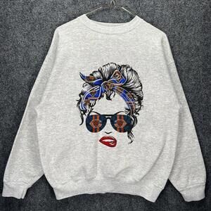 Chicago Bears Girl Unisex Sweatshirt Retro